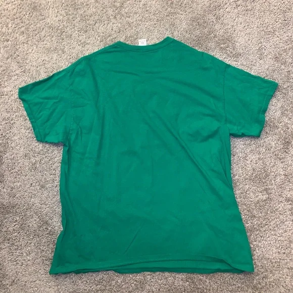 Gildan Green Saint Patricks Day Shirt size XL - Picture 7 of 7